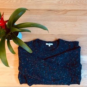 Madewell Rainbow Wool Sweater